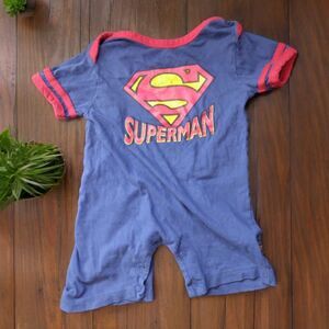 DC Comics 24m Superman Romper